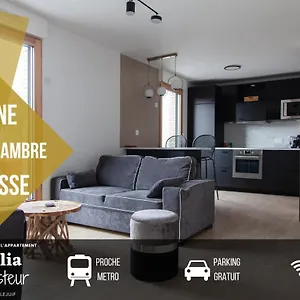  Appartement Chic&elégant-métro 7 Leo-lagrange+parking France